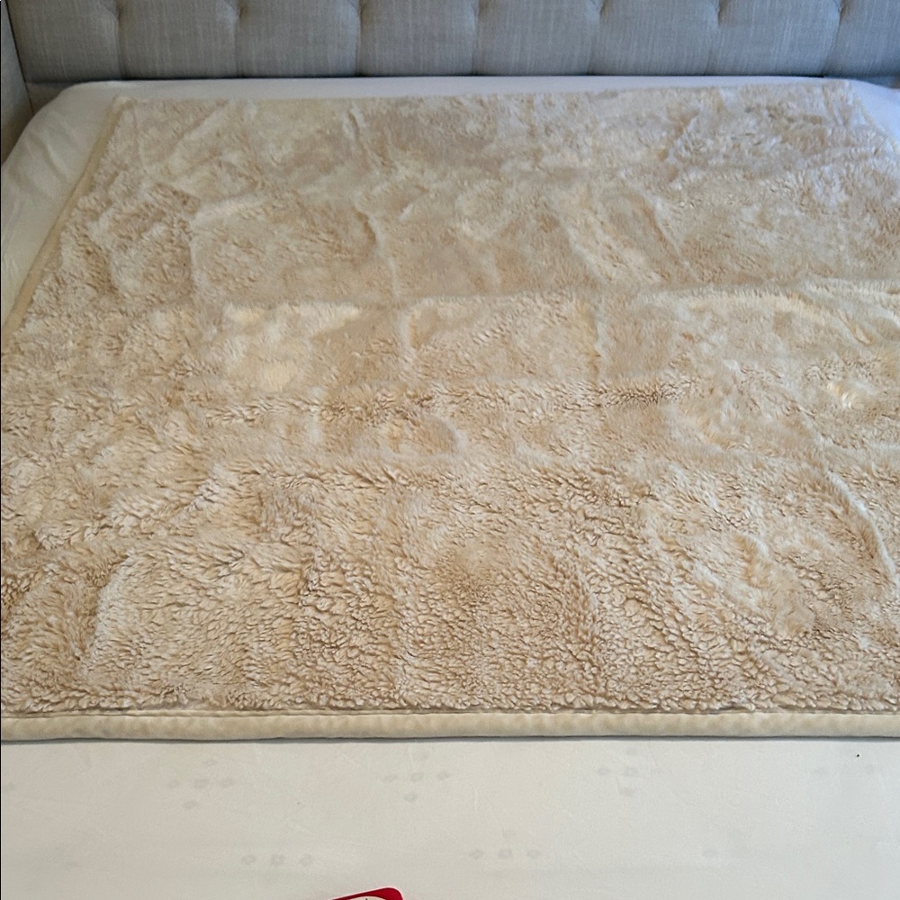Pottery Barn Faux Blanket
